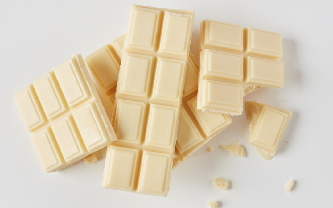 Vegan White Chocolate Fondue