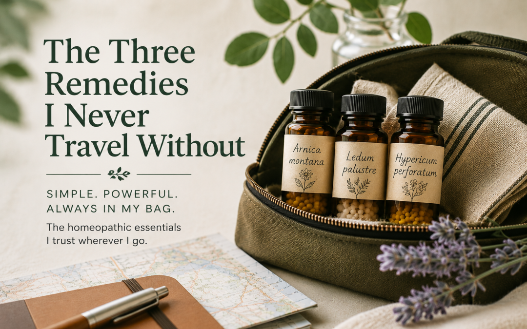 Three Remedies I Never Travel Without
